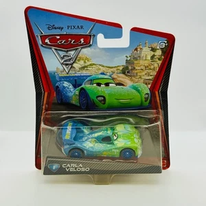 Disney Pixar Cars - Carla Veloso (Brasilien #8) Cars 2 2011 - 1:55 Diecast - Bild 1 von 1