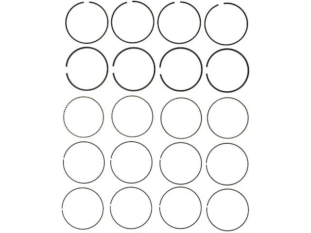 Juego de anillos de pistón 75SPTB78 para Toyota Celica Corolla 1992 1993 1994 1995 1996 1997 Foto 1 de 1