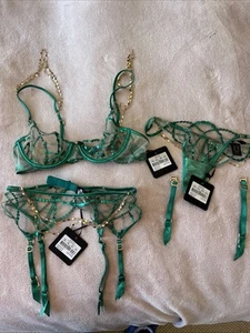 Beautiful Honey Birdette Set NEW! - Picture 1 of 5