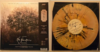 Kronos Quartet Mogwai Mansell ‎THE FOUNTAIN Amber Splatter Vinyl OST LP Mondo NM - Image 1 of 4