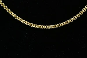 Collana BARAKA oro 750 ancora peso 44,46 g lunghezza 54 cm Ø 3,8 mm - Foto 1 di 8