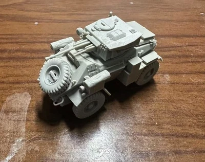 Tanque impreso en 3D 1/72 Reino Unido Humber coche blindado MK.III Foto 1 de 3
