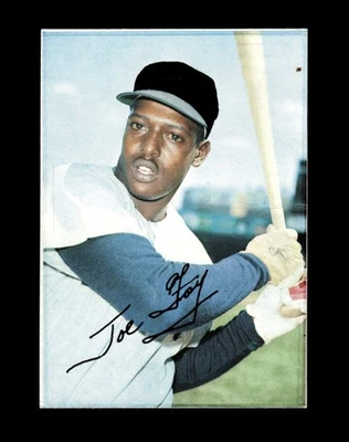 1969 Topps Super Square Set Break# 22 Joe Foy LOW GRADE (crease) *GMCARDS* - Image 1 of 2