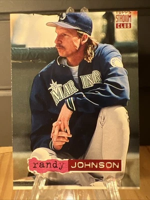1994 Stadium Club #438 Randy Johnson - Image 1 of 2