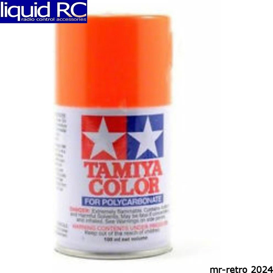 Spray naranja fluorescente Tamiya EE. UU. TAM86024 Ps-24 100 ml Foto 1 de 1