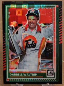 2025 Donruss Optic Black Pandora SSP Darrell Waltrip - Picture 1 of 1