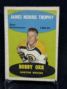 1968-69 O-Pee-Chee James Norris Trophy Bobby Orr #209 - Bild 1 von 2