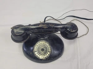 Antique Marvel Phone Electric Telephone Century Chicago Co 1915-1922 - Picture 1 of 9