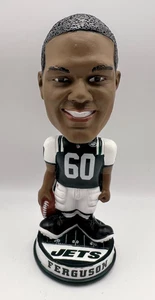 Bobblehead Jason Ferguson #60 Jets NFL New York Legends of the Field - Picture 1 of 6