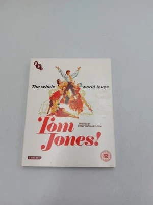 Tom Jones DVD (2018) Albert Finney, Richardson  cert 12 2 discs  - Image 1 of 4