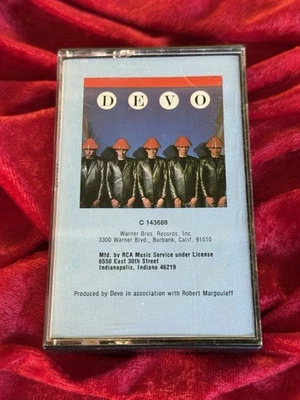 DEVO * FREEDOM OF CHOICE * CASSETTE TAPE 1980 ELECTRONIC SYNTH-POP Warner Bros - Image 1 of 4