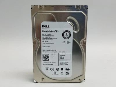Seagate Dell ST1000NM0001 1 TB 3.5" SAS 2 Enterprise Hard Drive - Image 1 of 3