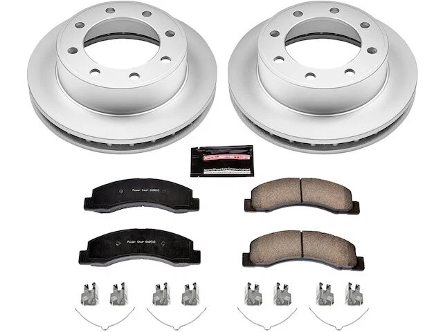 Front Brake Pad and Rotor Kit For 2000-2005 Ford Excursion 2001 2002 NP781KB - Imagem 1 de 1