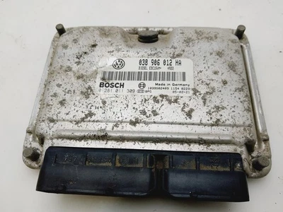 038906012HA centralina motore per SKODA OCTAVIA COMBI (1U5) 9305994 - Immagine 1 di 4