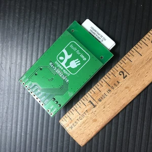 Placa de desarrollo de imp eléctrico con ranura para tarjeta imp y una tarjeta IMP001 - Imagen 1 de 5