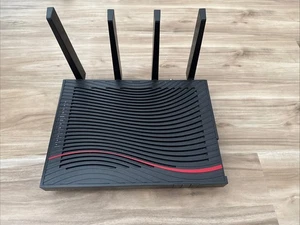 Netgear Nighthawk X4s AC3200 C7800 Dual-Band DOCSIS 3.1 Cable Modem Wi-Fi Router - Picture 1 of 14