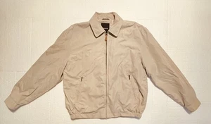 Veste de golf homme London Fog zippée devant - Taille M - Beige - Lavage en machine - Occasion - Photo 1/14