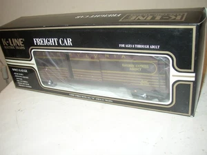 K Line K641-1892 KCC PRR Express Classic Boxcar NEW Railway Express - Picture 1 of 3