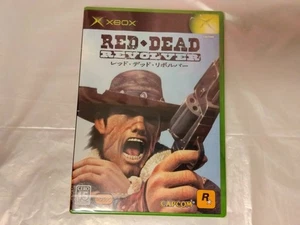 Red Dead Revolver Xbox Capcom Japanese New Sealed - Picture 1 of 6