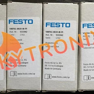 1PZ FESTO VMPA1-M1H-M-PI 533342 Elettrovalvola - Foto 1 di 1