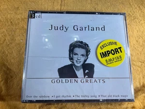 N12-45 JUDY GARLAND Golden Greats - SEALED 3 CD SET - MP 790912 - CD - POP - Picture 1 of 8