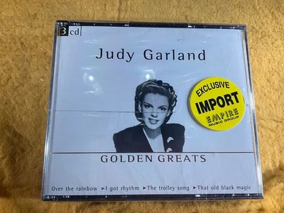N12-45 JUDY GARLAND Golden Greats - SEALED 3 CD SET - MP 790912 - CD - POP - Image 1 of 4