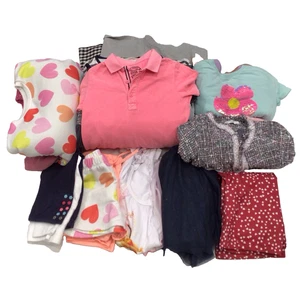 Girls Clothes Size 6-7 Years Bundle 39 Items Dresses Tops Skirts Children Kid 10 - Picture 1 of 11