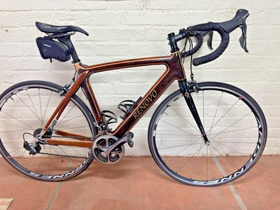 Renovo Hardwood Road Bike, Dura Ace 7900  54 cm One of a kind Hand Made, Perfect - Image 1 of 4