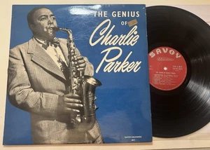 Charlie Parker - The Genius Of Charlie Parker (LP, Mono, RE) Savoy-Musidisc - Picture 1 of 2