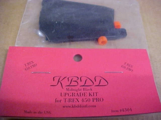 KBDD 4304 = KIT DE ATUALIZAÇÃO PARA T-REX 450 PRO - PRETO MEIA-NOITE - Imagem 1 de 1