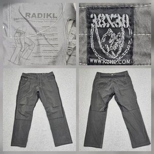 Kuhl Radikl Hose Herren 38 x 29 grau Stretch Outdoor Wandern Camping Arbeit Reise - Bild 1 von 15