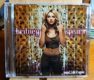 Britney Spears 🎵 Oops!...I Did It Again (No Back Cover) - MUSIC CD 🎵  - Bild 1 von 3