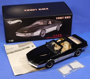 KNIGHT RIDER 1:18 K.A.R.R. 2014 HOT WHEELS ELITE - Picture 1 of 23