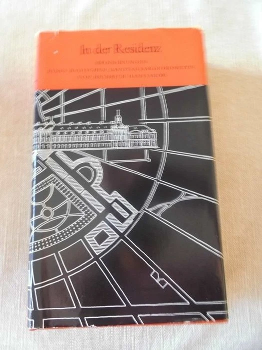 In der Residenz Erinnerungen eines badischen Landtagsabgeordneten Heinrich Hansj - Bild 1 von 1