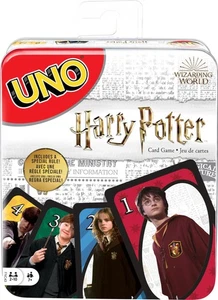 UNO Harry Potter Kartenspiel in Vorratsdose für Kinder, Erwachsene & Partys, Sammeln... - Bild 1 von 6