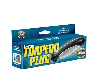 ZEUS ELECTRO Torpedo Grande E-Stim Butt Plug Masaje Accesorio Estimulación Anal Foto 1 de 3