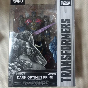 Transformers The Last Knight TLK-EX Dark Optimus Prime Action Figure Takara Tomy - Picture 1 of 5