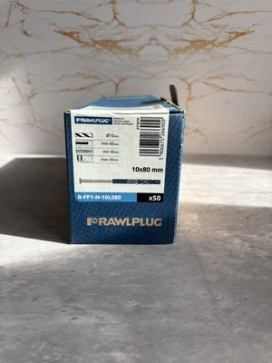 Rawlplug R-FF1-N-10L080 10x80mm 50 piezas Nuevo Foto 1 de 3