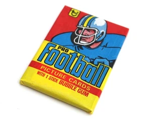 Paquete de cera sellado de fútbol americano Topps 1978 de los vendedores Box Dorsett RC - Imagen 1 de 8