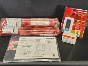 Honeywell 40 sq ft 120V Electric Radiant Floor Heating Kit - Picture 1 of 9