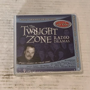 The Twilight Zone Radio Drama Brand New Sealed 10 CDs 8 Hrs Volume 3 Stacy Keach - Imagen 1 de 12