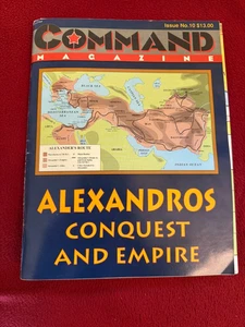 Command Magazine Issue 10 Alexandros - Picture 1 of 2
