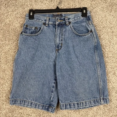 Pantalones Cortos Vaqueros Nautica Algodón Azul Tiro Medio Talla 27 Foto 1 de 4