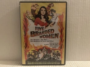 Five Branded Women DVD Silvana Mangano, Richard Basehart - Picture 1 of 10