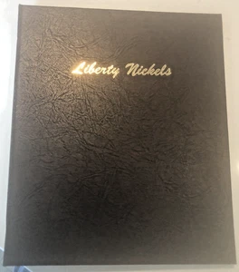 Liberty Nickel Set 1883 - 1912S AG-UNC in Dansco Album Partially Complete - Picture 1 of 16