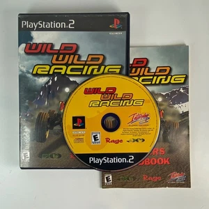 Wild Wild Racing Sony PlayStation 2 komplett mit Handbuch CIB - GETESTET - Bild 1 von 4