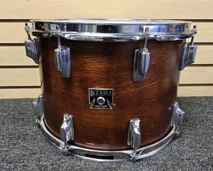 Tama Superstar Super Mahagoni 13" x 9" Tom Vintage 80er Japan *lesen - Bild 1 von 7