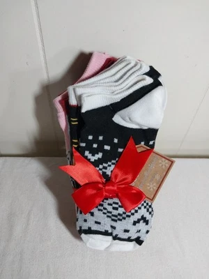 Наборы носков размер лодыжки 9-11 различные цвета Рождество Санта собака пингвин 10 пар - Изображение 1 из 4