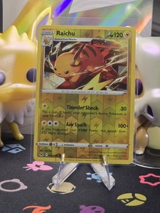 ⚡️ Raichu - 053/196 - Rare Reverse Holo - Lost Origin - NM - Pokémon - Picture 1 of 2