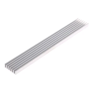 150x20x6mm Aluminum Heatsink Strip Cooling Computer Electronic Radiator Cooler - Picture 1 of 8